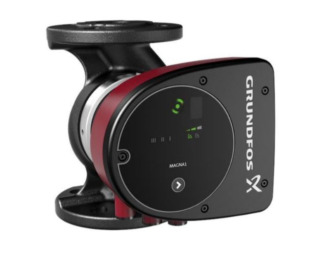 Kép Grundfos MAGNA1 32-40F PN6/10, fűtési keringető szivattyú