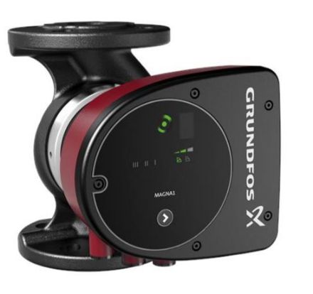 Mutassa a/az Grundfos (új) MAGNA1 32-60 F, fűtési keringető szivattyú, karimás részleteit Kép Grundfos (új) MAGNA1 32-60 F, fűtési keringető szivattyú, karimás