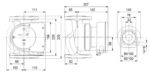 Kép Grundfos (új) MAGNA1 32-80 F, fűtési keringető szivattyú, karimás