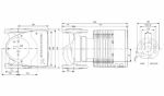 Kép Grundfos MAGNA1 32-120 F fűtési keringető szivattyú