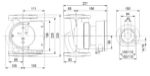 Kép Grundfos (új) MAGNA1 40-40 F, fűtési keringető szivattyú