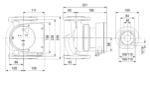 Kép Grundfos (új) MAGNA1 40-60 F, fűtési keringető szivattyú