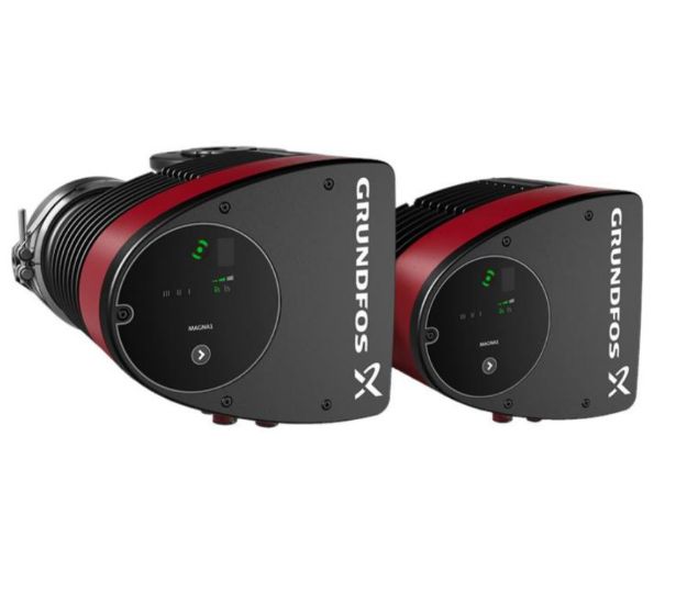 Kép Grundfos MAGNA1 D 80-120 F, fűtési keringető szivattyú