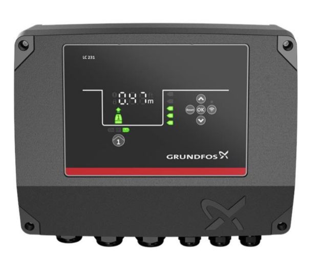 Kép Grundfos vezérlő LC 231 1x 1-12 DOL 3x460 PI CE