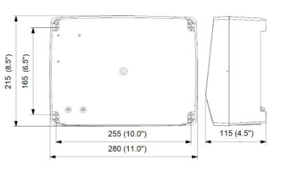 Mutassa a/az Grundfos vezérlő LC 231 1x 1-12 DOL 3x460 PI CE részleteit Kép Grundfos vezérlő LC 231 1x 1-12 DOL 3x460 PI CE