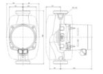 Kép Grundfos (új) ALPHA3 25-40 A-energiaosztályú, nagy hatásfokú fűtési keringető szivattyú