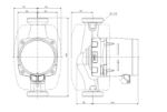 Kép Grundfos (új) ALPHA3 25-80 A-energiaosztályú, nagy hatásfokú fűtési keringető szivattyú