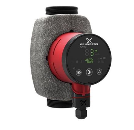 Mutassa a/az Grundfos (új) ALPHA2 32-60 A-energiaosztályú, fűtési keringető szivattyú részleteit Kép Grundfos (új) ALPHA2 32-60 A-energiaosztályú, fűtési keringető szivattyú