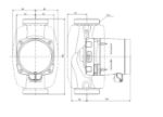 Kép Grundfos (új) ALPHA2 32-60 A-energiaosztályú, fűtési keringető szivattyú