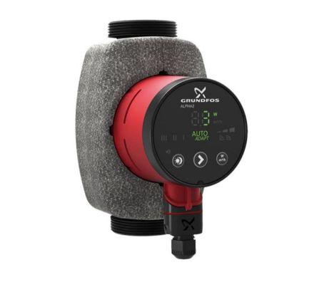 Mutassa a/az Grundfos (új) ALPHA2 32-80 A-energiaosztályú, fűtési keringető szivattyú részleteit Kép Grundfos (új) ALPHA2 32-80 A-energiaosztályú, fűtési keringető szivattyú