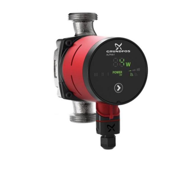 Kép Grundfos ALPHA1 "L"  20-60 A-energiaosztályú, fűtési keringető szivattyú
