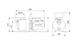 Kép Grundfos JP 4-54 önfelszívó szivattyú
