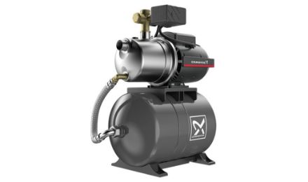 Mutassa a/az Grundfos Hydrojet JP 4-47 PT-H házi vízellátó berendezés részleteit Kép Grundfos Hydrojet JP 4-47 PT-H házi vízellátó berendezés
