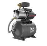 Kép Grundfos JP 5-48 PT-H házi vízellátó berendezés 20 l-es hidrofor tartállyal, 1,5m kábellel, Schuko csatlakozóval