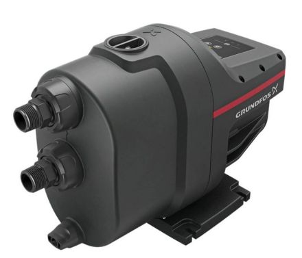 Mutassa a/az Grundfos SCALA1 3-45 kompakt nyomásfokozó szivattyú részleteit Kép Grundfos SCALA1 3-45 kompakt nyomásfokozó szivattyú