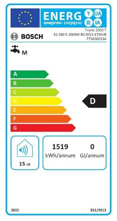 Mutassa a/az Bosch TR2000T 80 SB ˝SLIM˝ villanybojler, 80L-es részleteit Kép Bosch TR2000T 80 SB ˝SLIM˝ villanybojler, 80L-es