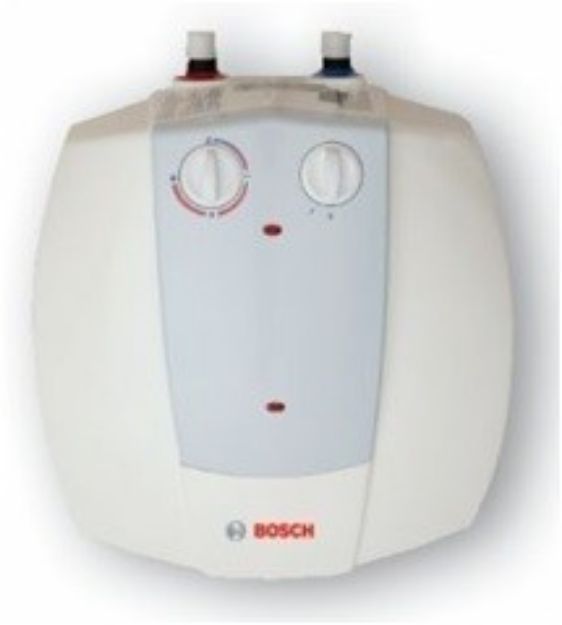 Kép Bosch TR2000T 10 T villanybojler Tronic 2000 T mini alsó elhelyezésű 10l bojler