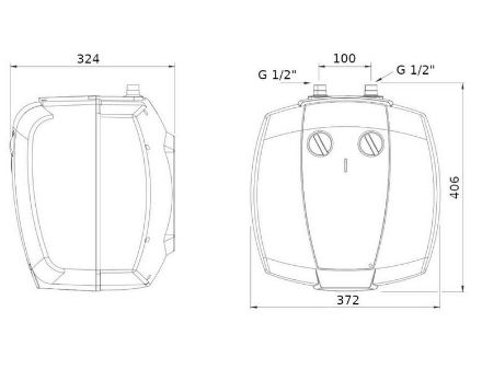 Mutassa a/az Bosch TR2000T 15 T villanybojler, mosogató alá szerelhető, 15L-es részleteit Kép Bosch TR2000T 15 T villanybojler, mosogató alá szerelhető, 15L-es