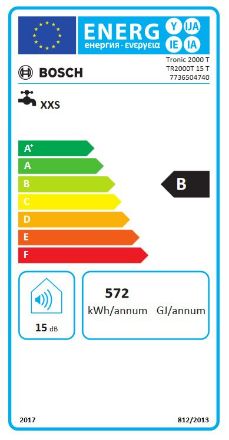 Mutassa a/az Bosch TR2000T 15 T villanybojler, mosogató alá szerelhető, 15L-es részleteit Kép Bosch TR2000T 15 T villanybojler, mosogató alá szerelhető, 15L-es