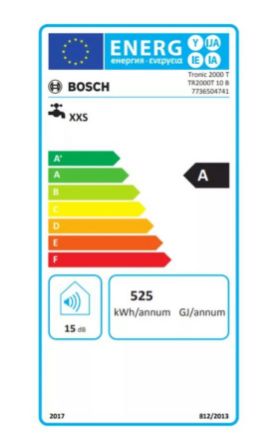 Mutassa a/az Bosch TR2000T 10 B villanybojler, mosogató fölé szerelhető, 10L-es részleteit Kép Bosch TR2000T 10 B villanybojler, mosogató fölé szerelhető, 10L-es