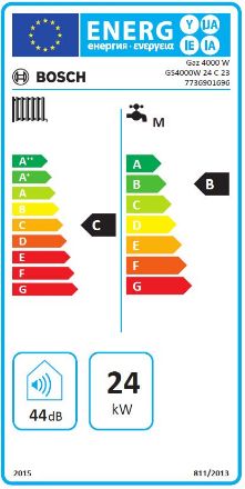 Mutassa a/az Bosch GazStar GS4000W 24 C 23 kombi kéményes falikazán, 24kW Gaz 7736901696 ERP kész részleteit Kép Bosch GazStar GS4000W 24 C 23 kombi kéményes falikazán, 24kW Gaz 7736901696 ERP kész