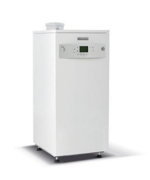 Kép Bosch Condens 2000 W F-30 kondenzációs fűtő álló kazán, 30kW, F ERP kész