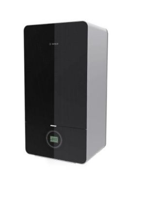 Mutassa a/az Bosch GC7000iW 24 PB 23 (ERP kész) kondenzációs fali gázkazán, fekete részleteit Kép Bosch GC7000iW 24 PB 23 (ERP kész) kondenzációs fali gázkazán, fekete