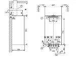 Kép Bosch GC7000iW 24 P 23 (ERP kész) kondenzációs fali gázkazán, fehér