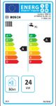 Kép Bosch GC7000iW 24/28 C 23 (ERP kész) kondenzációs kombi falikazán, fehér