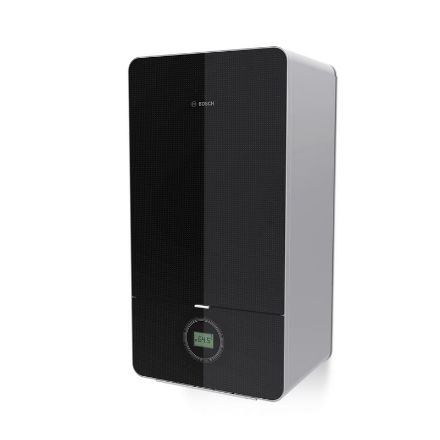 Mutassa a/az Bosch GC7000iW 30/35 CB 23 (ERP kész) kondenzációs kombi falikazán, fekete részleteit Kép Bosch GC7000iW 30/35 CB 23 (ERP kész) kondenzációs kombi falikazán, fekete