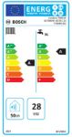 Kép Bosch GC7000iW 30/35 C 23 (ERP kész) kondenzációs kombi falikazán, fehér