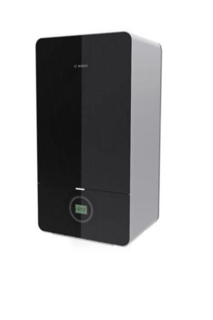 Kép Bosch GC7000iW 42 PB 23 (ERP kész) kondenzációs fali gázkazán, fekete