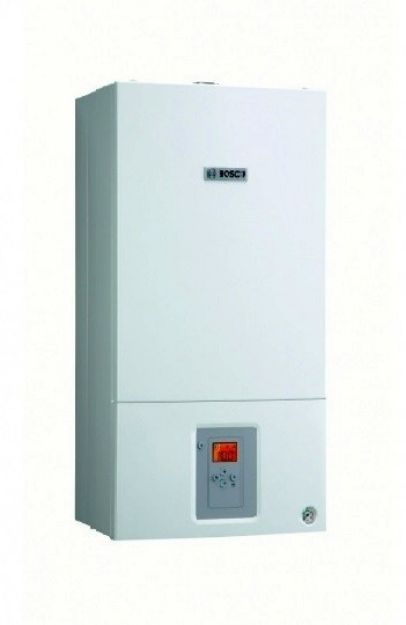 Kép Bosch Condens 2500 W WBC 28-1 DCE 23 kondenzációs kombi gázkazán, 24kW, ERP kész 7736901567