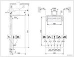 Kép Bosch Condens 2300 W GC2300i 24/30 C 23 kondenzációs kombi falikazán