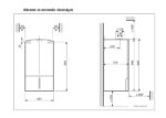 Kép Bosch Condens 3000 W ZWB 28-3 CE 23 (ERP kész) kondenzációs kombi falikazán (7736901988)