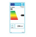 Kép Bosch Condens GC2300iW 24 P 23 kondenzációs fűtő falikazán