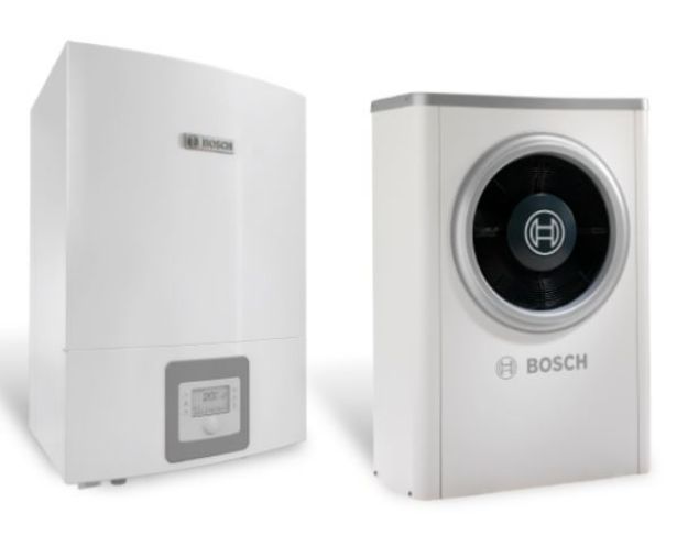 Kép Bosch Compress 6000 AWE 5-9 + ODU AW-9 monoblokk levegő-víz hőszivattyú (8731750125)