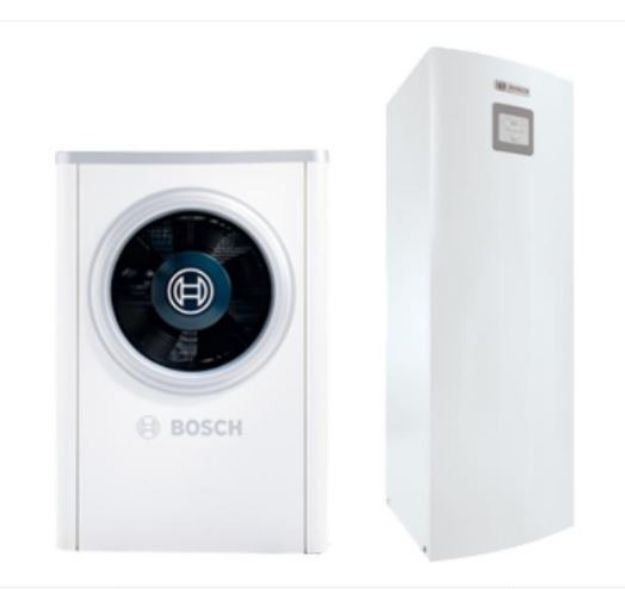 Kép Bosch Compress 6000 AWM 5-9 + ODU AW-9 monoblokk levegő-víz hőszivattyú (8731750126)