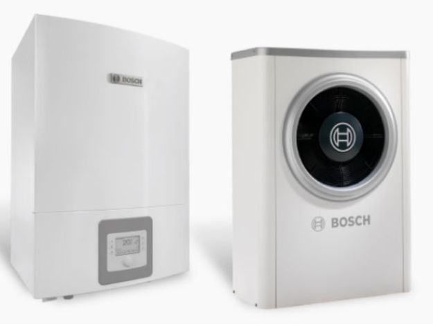 Kép Bosch Compress 6000 AWE 13-17 + ODU AW-13t monoblokk levegő-víz hőszivattyú (8731750133)