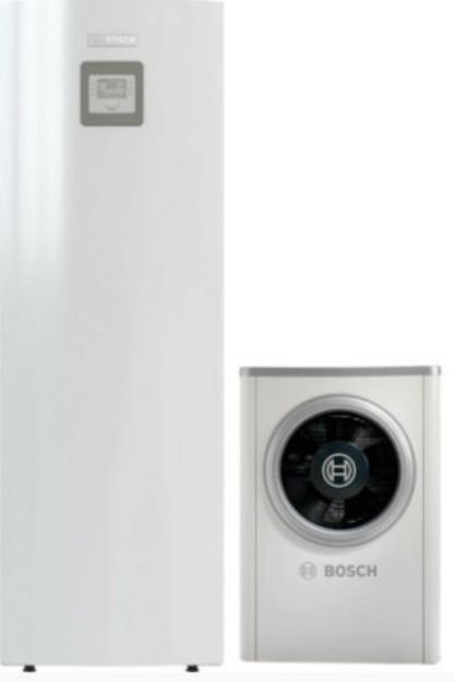 Kép Bosch Compress 6000 AWM 13-17 + ODU AW-13t monoblokk levegő-víz hőszivattyú (8731750134)