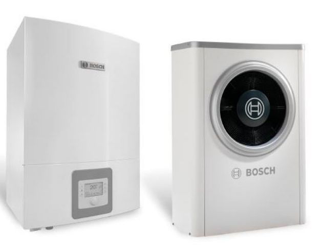 Kép Bosch Compress 6000 AWE 13-17 + ODU AW-17t monoblokk levegő-víz hőszivattyú (8731750137)