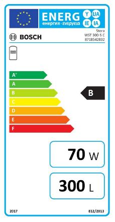Mutassa a/az Bosch WST 300-5C indirekt fűtésű tároló, hengeres kivitelű (8718542832) részleteit Kép Bosch WST 300-5C indirekt fűtésű tároló, hengeres kivitelű (8718542832)