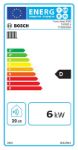 Kép Bosch Tronic Heat 3500 6 kW-os elektromos kazán 7738502604