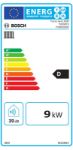 Kép Bosch Tronic Heat 3500 9 kW-os elektromos kazán 7738502605