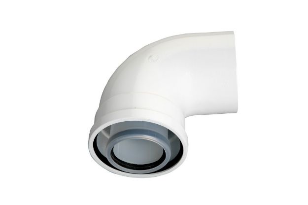 Kép Bosch AZB 910 Ø60/100 90°ív
