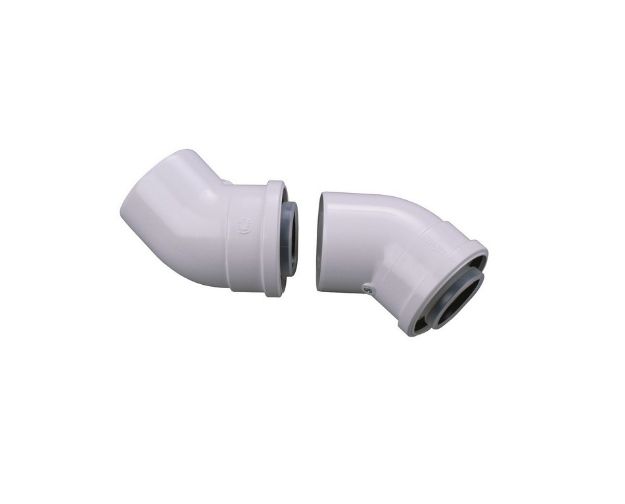 Kép Bosch AZB 911 Ø60/100mm 45°ív 2db/készlet