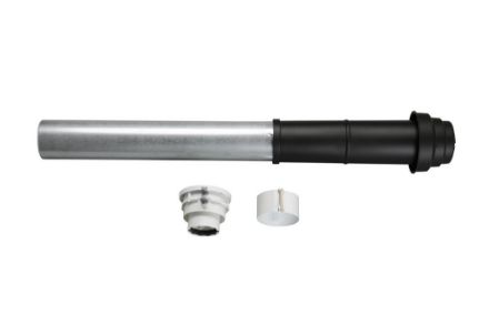 Mutassa a/az Bosch AZB 919 Ø80/125mm függőleges füstgázelvezető készlet részleteit Kép Bosch AZB 919 Ø80/125mm függőleges füstgázelvezető készlet