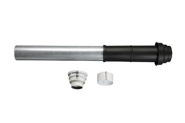 Kép Bosch AZB 919 Ø80/125mm függőleges füstgázelvezető készlet