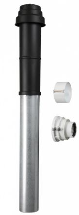 Mutassa a/az Bosch FC-Set60-C33x függőleges füstgázelvezető készlet, D60/100mm /D80/125>D60/100 szűkítő adapterrel/, L=1169mm (AZB 917 helyett) részleteit Kép Bosch FC-Set60-C33x függőleges füstgázelvezető készlet, D60/100mm /D80/125>D60/100 szűkítő adapterrel/, L=1169mm (AZB 917 helyett)
