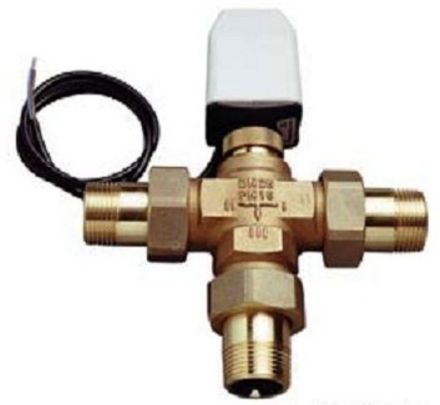 Mutassa a/az Bosch DWU 20 háromutas váltószelep részleteit Kép Bosch DWU 20 háromutas váltószelep